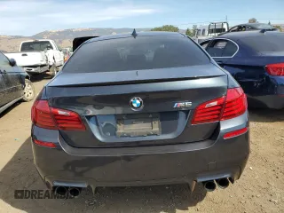 2016 BMW M5 with VIN WBSFV9C50GG343473, listed as a Copart auction lot 75559714 with 57,071 mi miles and Clean Title. Bid and sale history available at carsss.com. Image 6.