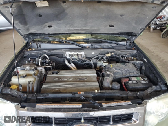 2008 Ford Escape Hybrid with VIN 1FMCU59H88KE09091, listed as a Copart auction lot 62416815 with 224,614 mi miles and Salvage title. Bid and sale history available at DreamBid. Image 12.