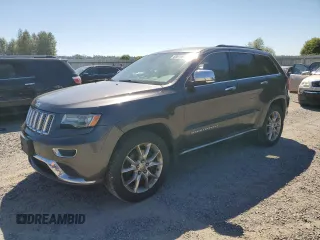 2014 Jeep Grand Cherokee Summit z VIN 1C4RJFJT1EC289685, wystawiony jako Copart lot #66919945 z przebiegiem 134 727 mil mil oraz Czysty tytuł • Clean title. Historia ofert i sprzedaży dostępna na DreamBid. Obrazek 1.