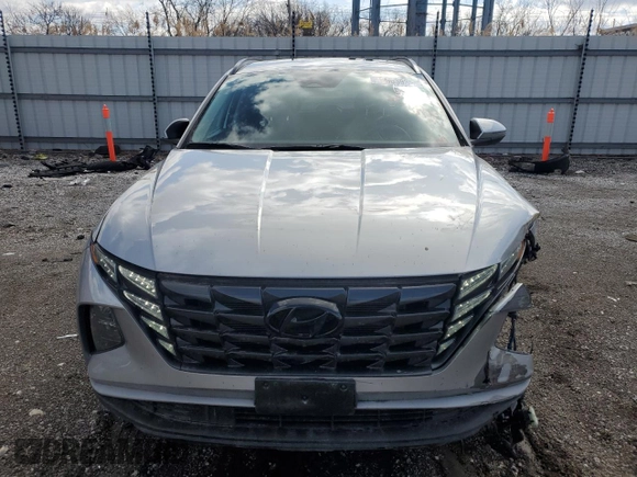 2022 Hyundai Tucson SEL with VIN 5NMJFCAE3NH031782, listed as a Copart auction lot 49903935 with 35,620 mi miles and Salvage Title. Bid and sale history available at carsss.com. Image 5.