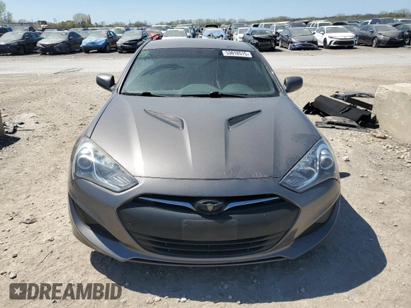 2013 Hyundai Genesis Coupe Premium z VIN KMHHT6KD6DU092948, wystawiony jako Copart lot #53018515 z przebiegiem Nie podano mil oraz Szkody całkowita. Historia ofert i sprzedaży dostępna na DreamBid. Obrazek 5.