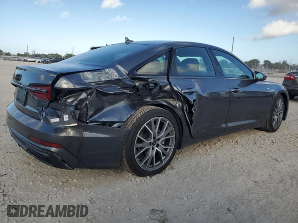2023 Audi A6 Premium Plus z VIN WAUL2BF26PN064243, wystawiony jako Copart lot #44583685 z przebiegiem 6 198 mil mil oraz Szkoda całkowita • Salvage title. Historia ofert i sprzedaży dostępna na DreamBid. Obrazek 3.