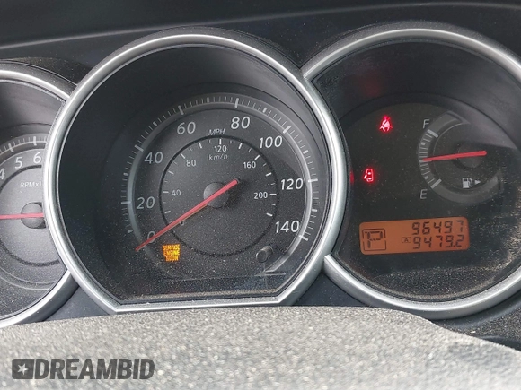 2011 Nissan Versa S with VIN 3N1BC1AP5BL377112, listed as a IAAI auction lot 41457417 with 96,497 mi miles and . Bid and sale history available at DreamBid. Image 7.