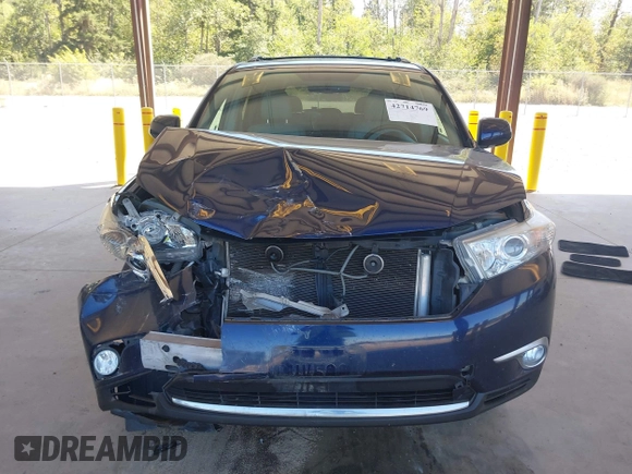 2012 Toyota Highlander Limited with VIN 5TDDK3EH1CS101402, listed as a IAAI auction lot 42714769 with 164,114 mi miles and . Bid and sale history available at DreamBid. Image 12.