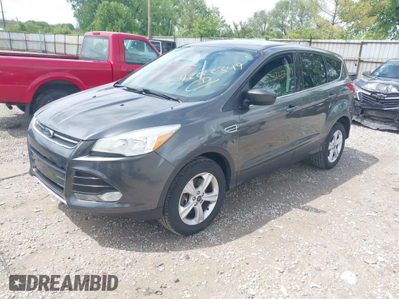 2016 Ford Escape SE with VIN 1FMCU9GXXGUC81604, listed as a IAAI auction lot 42222349 with 106,188 mi miles and . Bid and sale history available at DreamBid. Image 17.
