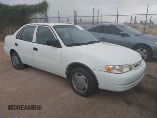 1999 Toyota Corolla VE with VIN 1NXBR12E0XZ265335, listed as a IAAI auction lot 42617235 with 154,300 mi miles and . Bid and sale history available at DreamBid. Image 1.