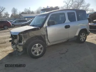 2010 Honda Element EX with VIN 5J6YH2H73AL006152, listed as a Copart auction lot 43230335 with 126,838 mi miles and Salvage Title. Bid and sale history available at DreamBid. Image 1.