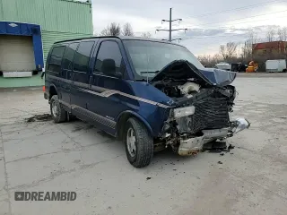 2000 Chevrolet Express Cargo Van w/YF7 with VIN 1GBFG15R5Y1109387, listed as a Copart auction lot 48850655 with 176,057 mi miles and Salvage Title. Bid and sale history available at carsss.com. Image 12.
