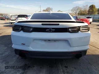 2022 Chevrolet Camaro 2LT with VIN 1G1FD1RS6N0132978, listed as a Copart auction lot 77251544 with 31,878 mi miles and Salvage Title. Bid and sale history available at carsss.com. Image 6.