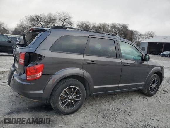 2017 Dodge Journey SE with VIN 3C4PDCAB2HT701139, listed as a Copart auction lot 43537005 with 76,530 mi miles and Salvage Title. Bid and sale history available at DreamBid. Image 3.