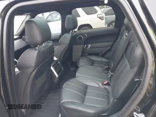 2017 Land Rover Range Rover Sport SE with VIN SALWG2FV3HA683007, listed as a IAAI auction lot 41377663 with 103,473 mi miles and . Bid and sale history available at DreamBid. Image 8.