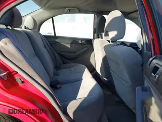 2004 Honda Civic LX with VIN 2HGES16584H548825, listed as a IAAI auction lot 41477784 with 152,581 mi miles. Bid and sale history available at carsss.com. Image 8.