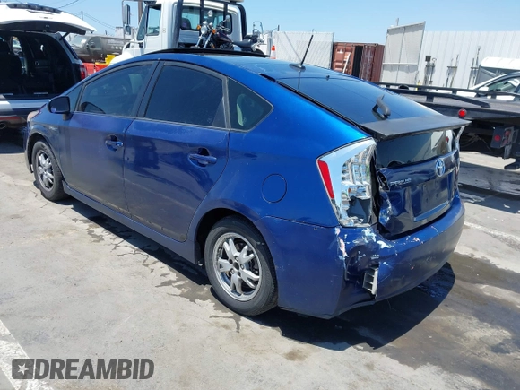 2010 Toyota Prius II z VIN JTDKN3DU1A0174573, wystawiony jako IAAI lot #42265742 z przebiegiem 211 573 mil mil oraz . Historia ofert i sprzedaży dostępna na DreamBid. Obrazek 3.