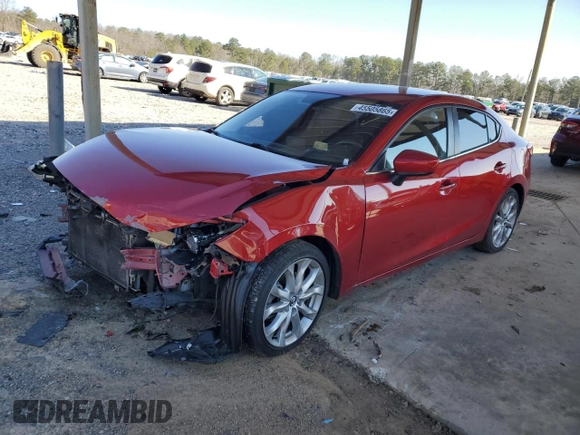 2014 Mazda 3 S Touring with VIN JM1BM1V32E1126920, listed as a Copart auction lot 45505865 with 146,437 mi miles and Salvage Title. Bid and sale history available at DreamBid. Image 1.