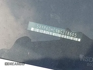2022 Kia Telluride S с VIN 5XYP6DHC9NG218605, выставлен на аукционе IAAI как лот 42394866 с пробегом 55 087 миль миль и . История ставок и продаж доступна на DreamBid. Изображение 17.