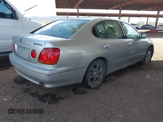 2002 Lexus GS 300 with VIN JT8BD69S520167668, listed as a IAAI auction lot 41953235 with Not Provided miles and . Bid and sale history available at carsss.com. Image 4.