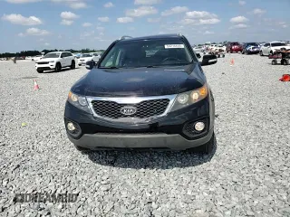 2012 Kia Sorento EX z VIN 5XYKUDA25CG305111, wystawiony jako Copart lot #54216645 z przebiegiem 111 841 mil mil oraz Szkoda całkowita • Salvage title. Historia ofert i sprzedaży dostępna na DreamBid. Obrazek 14.