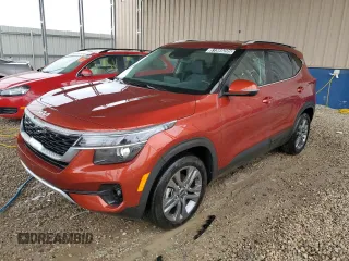2023 Kia Seltos S with VIN KNDEU2AA8P7433077, listed as a Copart auction lot 51569205 with 14,992 mi miles and Clean title. Bid and sale history available at DreamBid. Image 1.