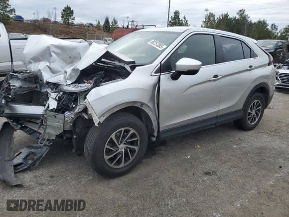 2022 Mitsubishi Eclipse Cross ES with VIN JA4ATUAA5NZ012703, listed as a Copart auction lot 89383935 with Not provided miles and Salvage title. Bid and sale history available at DreamBid. Image 1.