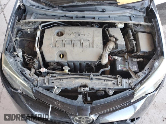 2019 Toyota Corolla L z VIN 5YFBURHEXKP931597, wystawiony jako Copart lot #57115745 z przebiegiem 154 146 mil mil oraz Szkoda całkowita • Salvage title. Historia ofert i sprzedaży dostępna na DreamBid. Obrazek 11.