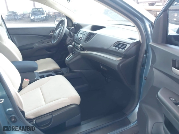 2015 Honda CR-V LX with VIN 2HKRM3H39FH545847, listed as a IAAI auction lot 41993009 with 40,985 mi miles. Bid and sale history available at carsss.com. Image 5.