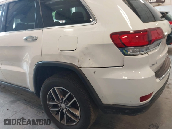 2020 Jeep Grand Cherokee Limited z VIN 1C4RJFBG2LC243295, wystawiony jako IAAI lot #42584908 z przebiegiem 46 838 mil mil oraz . Historia ofert i sprzedaży dostępna na DreamBid. Obrazek 6.