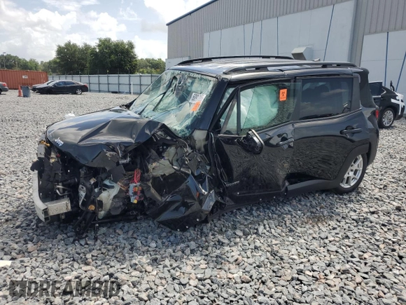 2020 Jeep Renegade Latitude with VIN ZACNJABB1LPL86981, listed as a Copart auction lot 60917195 with Not provided miles and Non repairable. Bid and sale history available at DreamBid. Image 1.