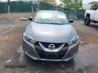 2017 Nissan Maxima SR with VIN 1N4AA6AP9HC439777, listed as a IAAI auction lot 42102836 with 82,396 mi miles and . Bid and sale history available at DreamBid. Image 13.