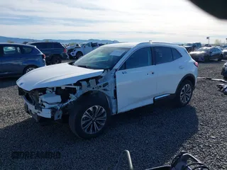2024 Buick Envision Preferred with VIN LRBFZME45RD065420, listed as a IAAI auction lot 41884032 with 9,296 mi miles and . Bid and sale history available at DreamBid. Image 2.