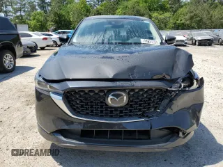 2025 Mazda CX-5 2.5 S Select Package with VIN JM3KFBBL0S0583609, listed as a Copart auction lot 53710605 with 5,006 mi miles and Clean Title. Bid and sale history available at carsss.com. Image 5.
