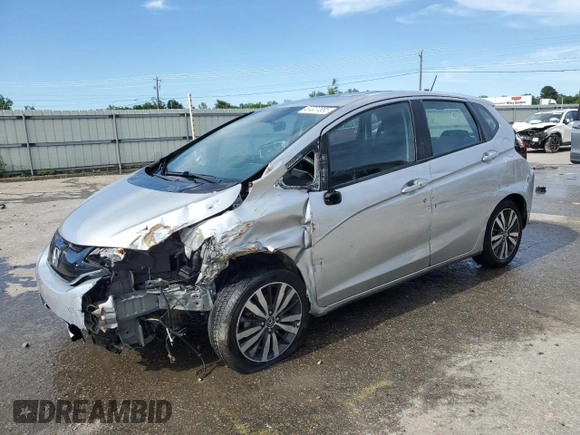 2016 Honda Fit EX with VIN JHMGK5H72GX038126, listed as a Copart auction lot 57327885 with 195,917 mi miles and Salvage title. Bid and sale history available at DreamBid. Image 1.
