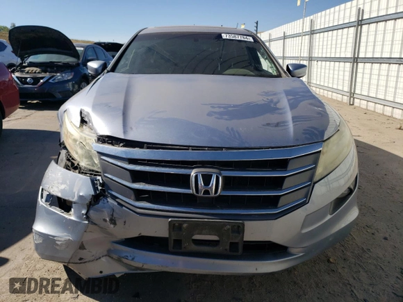 2010 Honda Accord Crosstour EX-L with VIN 5J6TF2H56AL002093, listed as a Copart auction lot 73587784 with 201,237 mi miles and Salvage Title. Bid and sale history available at carsss.com. Image 5.