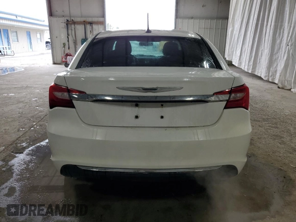 2014 Chrysler 200 Touring with VIN 1C3CCBBB8EN165081, listed as a Copart auction lot 52068745 with 146,959 mi miles and Salvage Title. Bid and sale history available at carsss.com. Image 6.