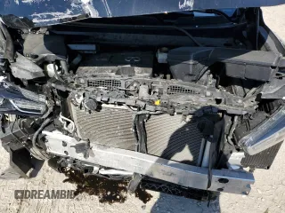 2020 Infiniti QX60 LUXE with VIN 5N1DL0MM4LC537300, listed as a Copart auction lot 49049205 with 57,681 mi miles and Salvage Title. Bid and sale history available at carsss.com. Image 12.