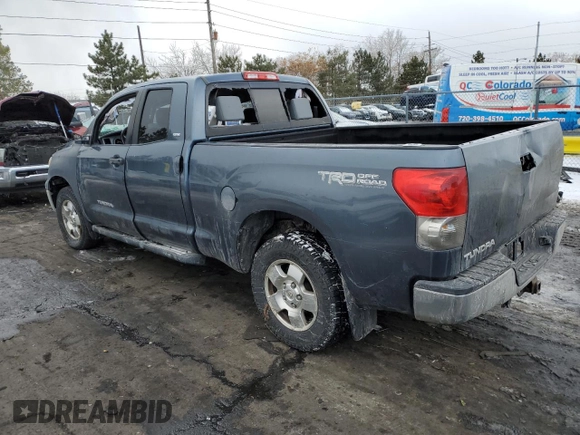 2009 Toyota Tundra 4WD Truck with VIN 5TFBW54129X093180, listed as a Copart auction lot 42022005 with 202,137 mi miles and Salvage Title. Bid and sale history available at carsss.com. Image 2.