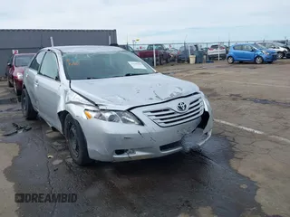 2009 Toyota Camry LE with VIN 4T1BK46K49U096199, listed as a IAAI auction lot 41646698 with 1 mi miles. Bid and sale history available at carsss.com. Image 1.