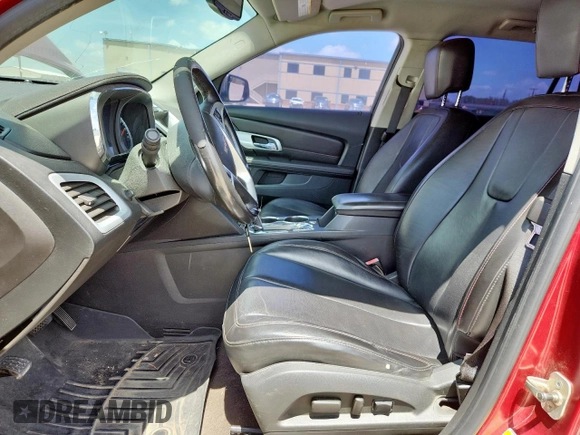 2011 GMC Terrain SLT-1 with VIN 2CTALUEC3B6231270, listed as a Copart auction lot 63195115 with 126,555 mi miles and Clean title. Bid and sale history available at DreamBid. Image 7.