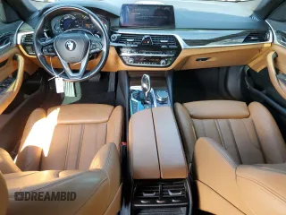 2018 BMW 5 Series 530e with VIN WBAJA9C58JG623272, listed as a Copart auction lot 56297454 with 76,161 mi miles and Non repairable. Bid and sale history available at DreamBid. Image 8.