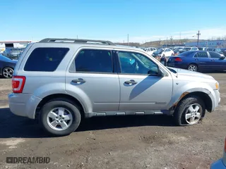 2008 Ford Escape XLT with VIN 1FMCU031X8KE76869, listed as a IAAI auction lot 41802935 with 155,746 mi miles. Bid and sale history available at carsss.com. Image 13.