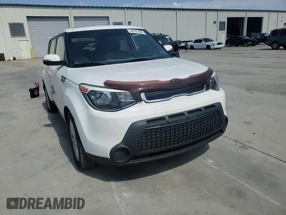 2014 Kia Soul + with VIN KNDJP3A59E7083356, listed as a Copart auction lot 48761685 with 57,386 mi miles and Salvage Title. Bid and sale history available at carsss.com. Image 11.