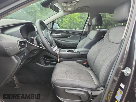 2022 Hyundai Santa Fe SE with VIN 5NMS14AJ5NH372980, listed as a Copart auction lot 60318535 with 61,418 mi miles and Salvage title. Bid and sale history available at DreamBid. Image 7.