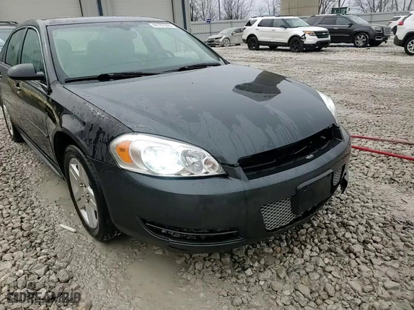 2012 Chevrolet Impala LT Fleet with VIN 2G1WG5E34C1332952, listed as a Copart auction lot 48167205 with 180,632 mi miles and Clean Title. Bid and sale history available at carsss.com. Image 13.