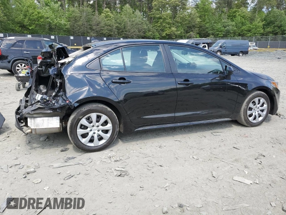 2023 Toyota Corolla LE z VIN 5YFB4MDE6PP051836, wystawiony jako Copart lot #55644245 z przebiegiem 15 218 mil mil oraz Szkoda całkowita • Salvage title. Historia ofert i sprzedaży dostępna na DreamBid. Obrazek 3.
