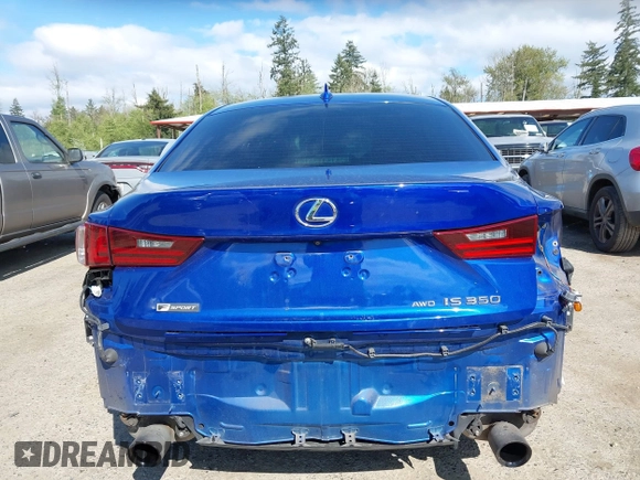 2016 Lexus IS 350 with VIN JTHCE1D23G5010548, listed as a IAAI auction lot 42153922 with 54,528 mi miles and . Bid and sale history available at DreamBid. Image 17.