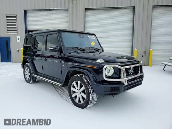 2020 Mercedes-Benz G 550 z VIN W1NYC6BJ8LX345414, wystawiony jako Copart lot #86448874 z przebiegiem 14 261 mil mil oraz Szkody całkowita. Historia ofert i sprzedaży dostępna na DreamBid. Obrazek 11.