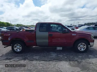 2005 Ford F-150 XLT with VIN 1FTPX02575KD61062, listed as a IAAI auction lot 41652446 with 1 mi miles. Bid and sale history available at carsss.com. Image 13.