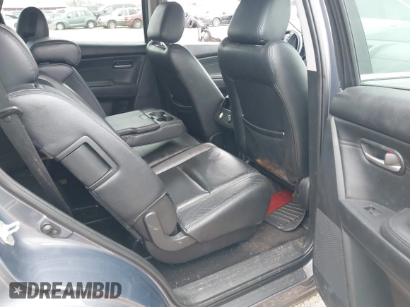 2008 Mazda CX-9 Sport with VIN JM3TB28A880126948, listed as a IAAI auction lot 41265062 with 140,550 mi miles and . Bid and sale history available at DreamBid. Image 8.
