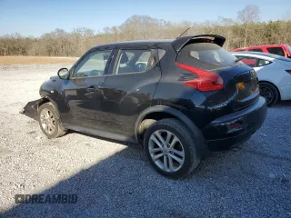 2014 Nissan Juke SV with VIN JN8AF5MR4ET360262, listed as a Copart auction lot 45396735 with 123,306 mi miles and Salvage Title. Bid and sale history available at carsss.com. Image 2.