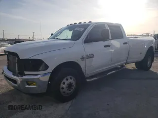 2015 Ram 3500 Tradesman with VIN 3C63RPGL6FG502874, listed as a Copart auction lot 45420455 with 0 mi miles and Clean Title. Bid and sale history available at carsss.com. Image 1.