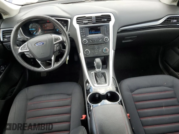 2015 Ford Fusion SE z VIN 3FA6P0HDXFR112560, wystawiony jako Copart lot #56754425 z przebiegiem 65 325 mil mil oraz Szkoda całkowita • Salvage title. Historia ofert i sprzedaży dostępna na DreamBid. Obrazek 8.